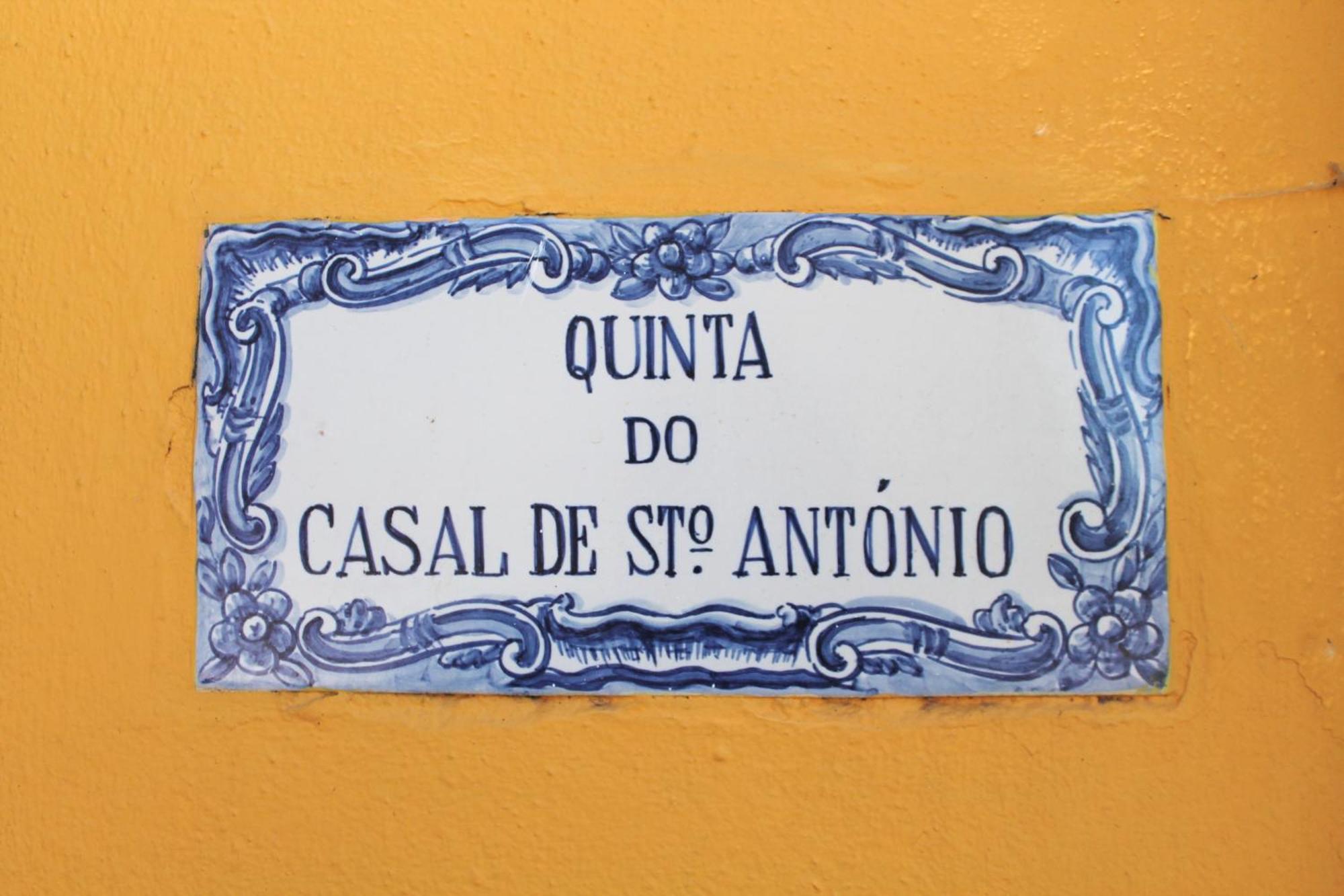 Quinta do Casal de Santo António Alenquer Exterior foto